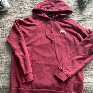 WOMENS STUSSY SWEATSHIRT